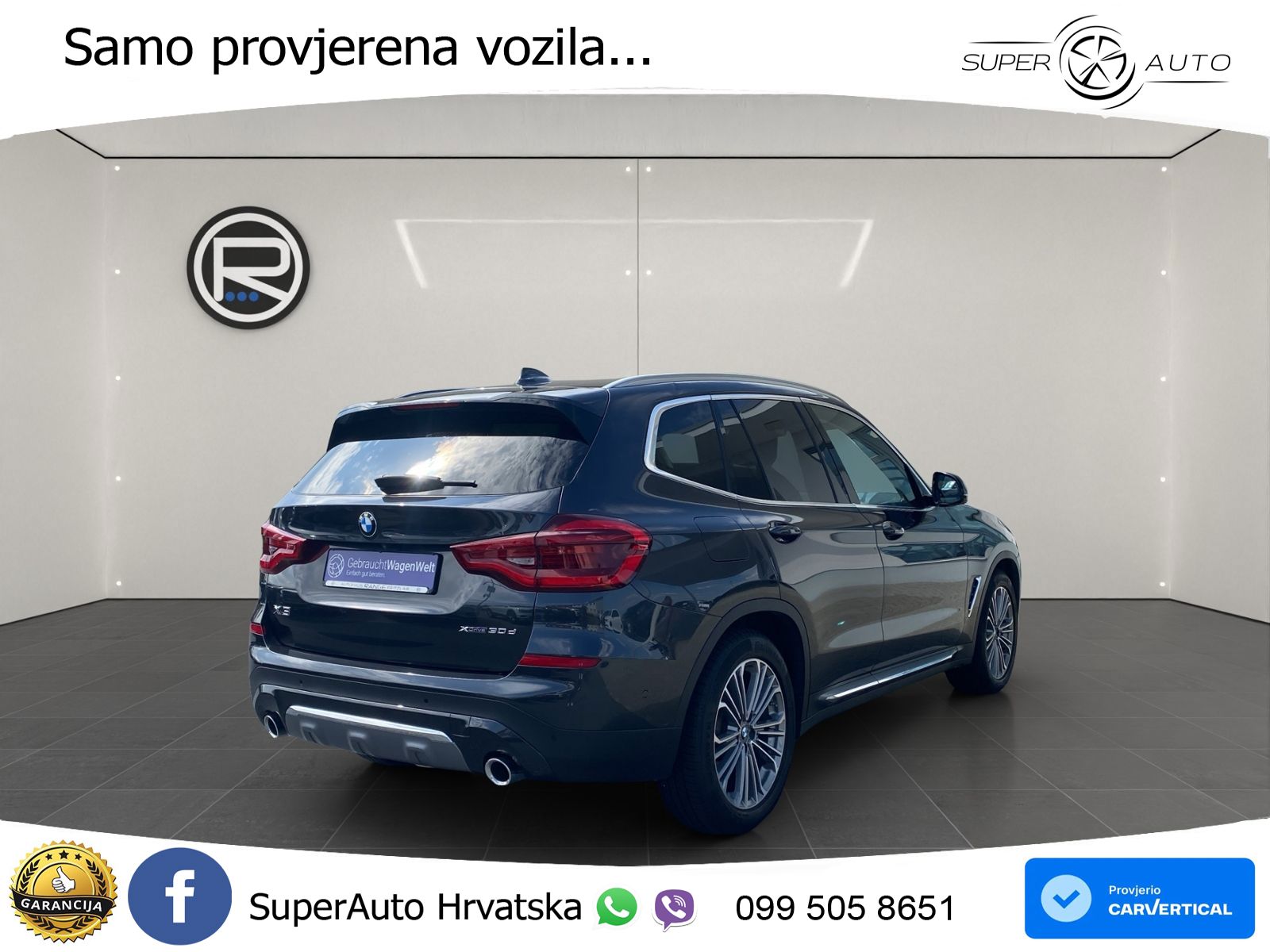 BMW X3 30d xDrive Steptronic Luxury Line