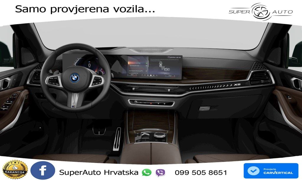 BMW X5 50e (489 KS) xDrive Steptronic M Sport