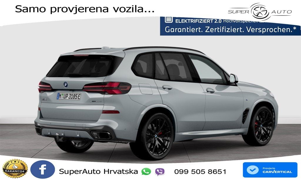 BMW X5 50e (489 KS) xDrive Steptronic M Sport