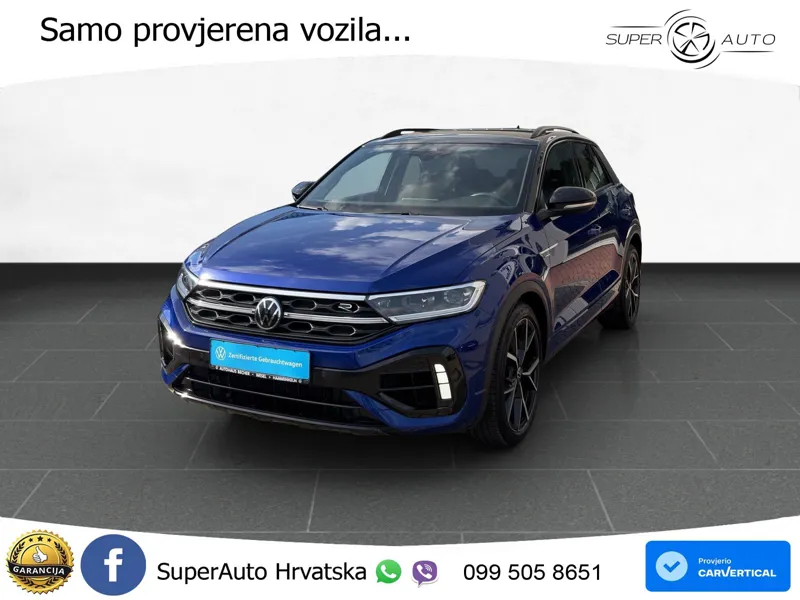 Volkswagen T-Roc I R 2.0 TSI (300 KS) OPF 4M DSG LED+GR SJED+ACC