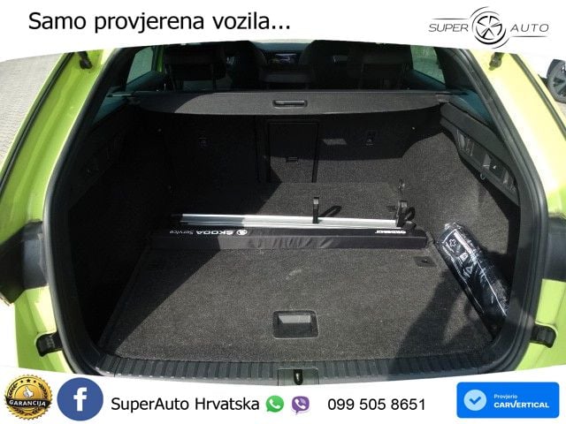 Škoda Octavia Combi RS 2.0 TDI (200 KS) 4x4 DSG LED+GR SJED+ACC
