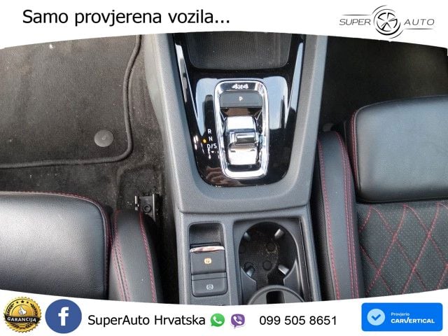 Škoda Octavia Combi RS 2.0 TDI (200 KS) 4x4 DSG LED+GR SJED+ACC