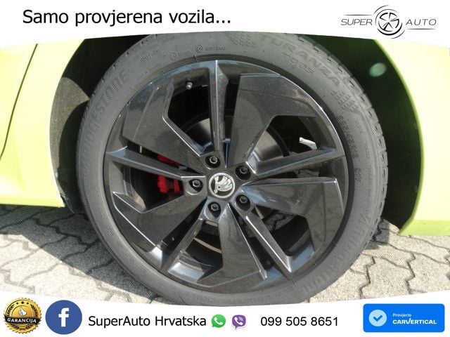 Škoda Octavia Combi RS 2.0 TDI (200 KS) 4x4 DSG LED+GR SJED+ACC