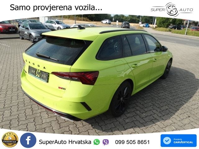 Škoda Octavia Combi RS 2.0 TDI (200 KS) 4x4 DSG LED+GR SJED+ACC