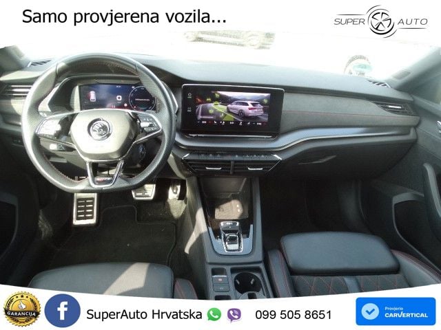Škoda Octavia Combi RS 2.0 TDI (200 KS) 4x4 DSG LED+GR SJED+ACC