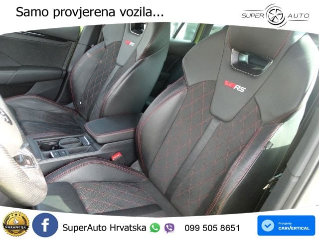 Škoda Octavia Combi RS 2.0 TDI (200 KS) 4x4 DSG LED+GR SJED+ACC