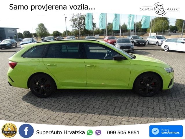 Škoda Octavia Combi RS 2.0 TDI (200 KS) 4x4 DSG LED+GR SJED+ACC