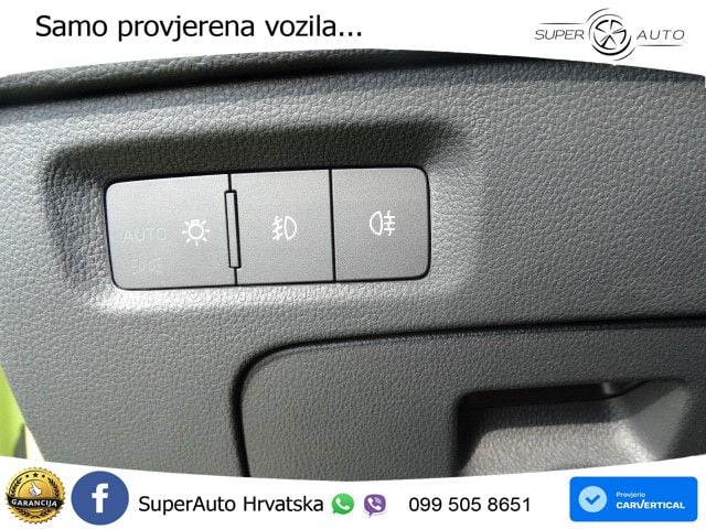 Škoda Octavia Combi RS 2.0 TDI (200 KS) 4x4 DSG LED+GR SJED+ACC