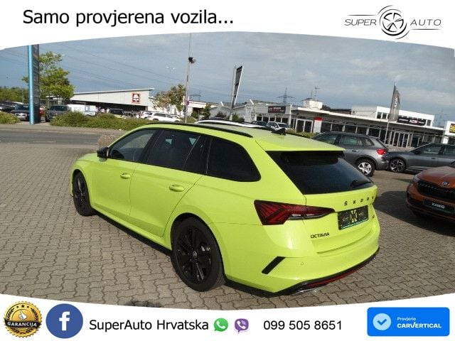 Škoda Octavia Combi RS 2.0 TDI (200 KS) 4x4 DSG LED+GR SJED+ACC