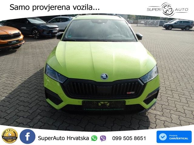 Škoda Octavia Combi RS 2.0 TDI (200 KS) 4x4 DSG LED+GR SJED+ACC