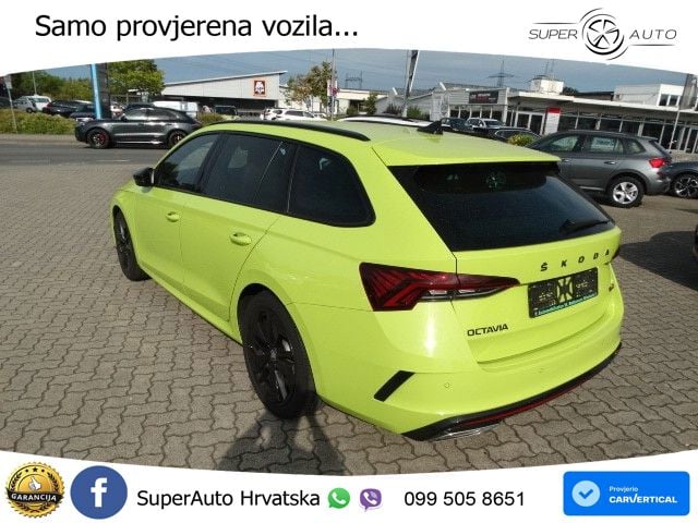 Škoda Octavia Combi RS 2.0 TDI (200 KS) 4x4 DSG LED+GR SJED+ACC