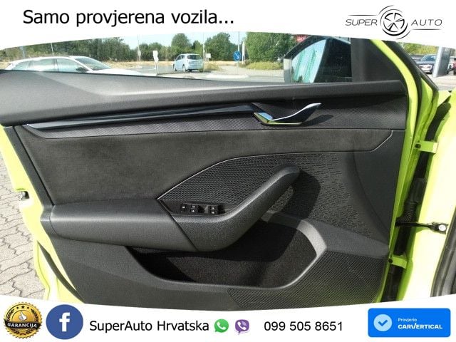 Škoda Octavia Combi RS 2.0 TDI (200 KS) 4x4 DSG LED+GR SJED+ACC