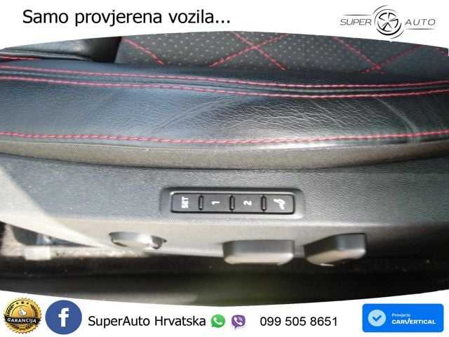 Škoda Octavia Combi RS 2.0 TDI (200 KS) 4x4 DSG LED+GR SJED+ACC