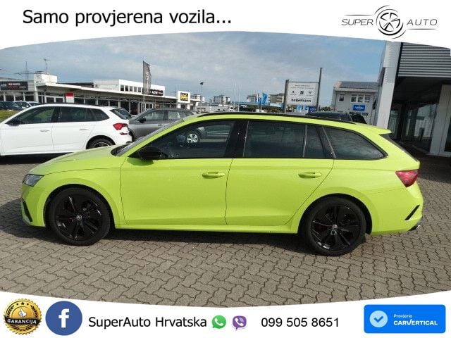 Škoda Octavia Combi RS 2.0 TDI (200 KS) 4x4 DSG LED+GR SJED+ACC