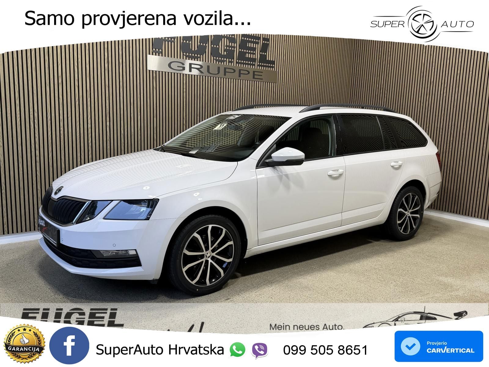 Škoda Octavia Combi 2.0 TDI (150 KS) DSG