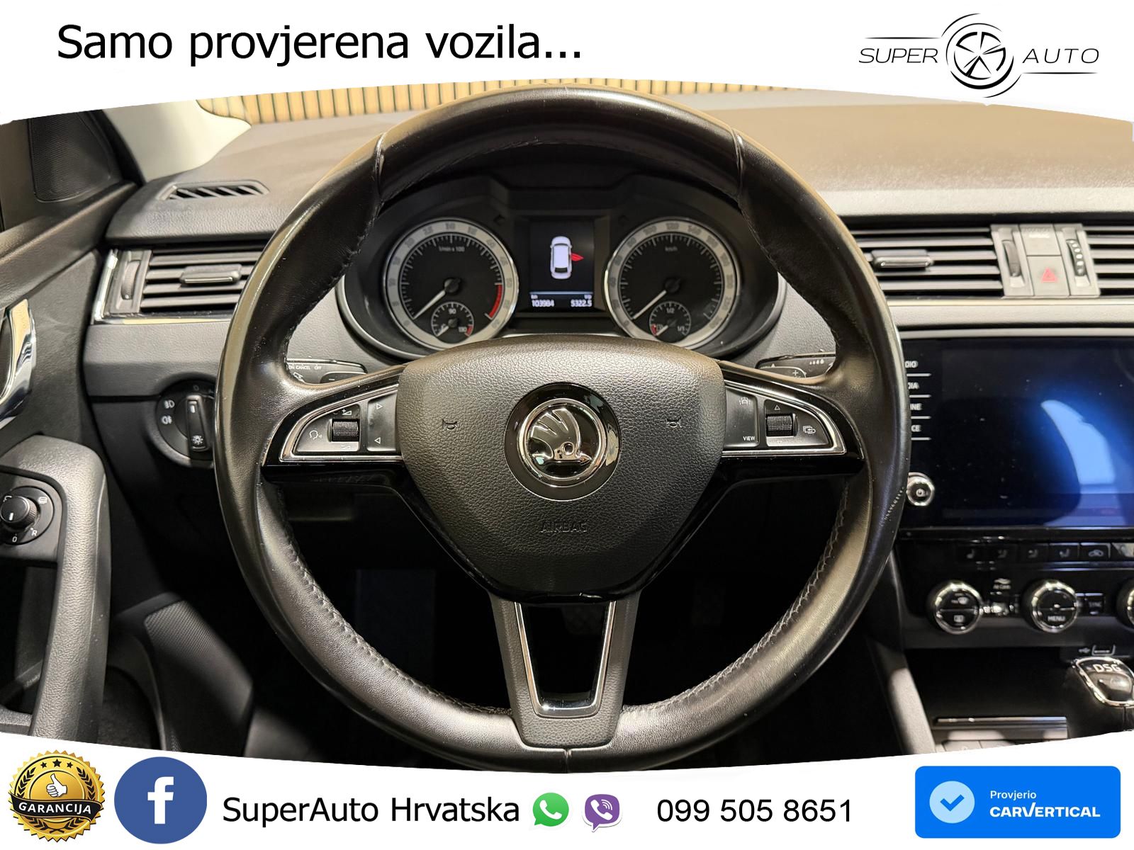 Škoda Octavia Combi 2.0 TDI (150 KS) DSG