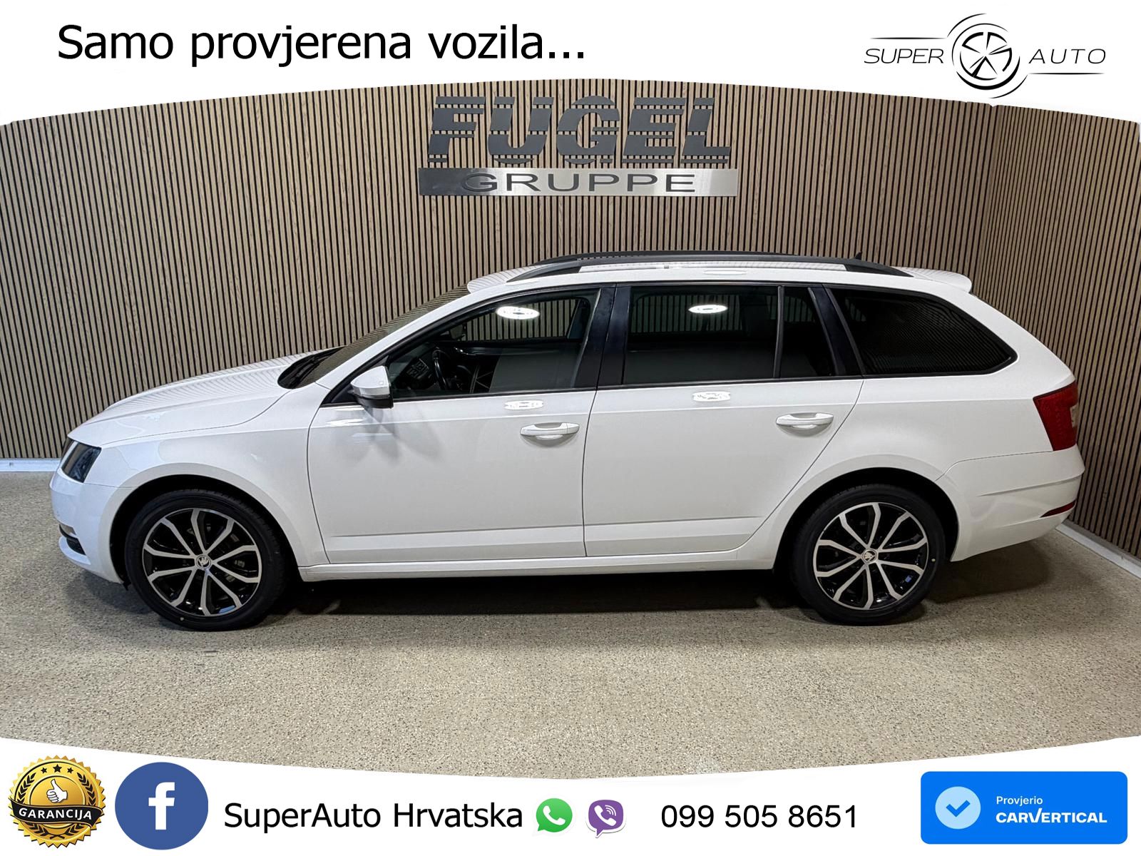 Škoda Octavia Combi 2.0 TDI (150 KS) DSG
