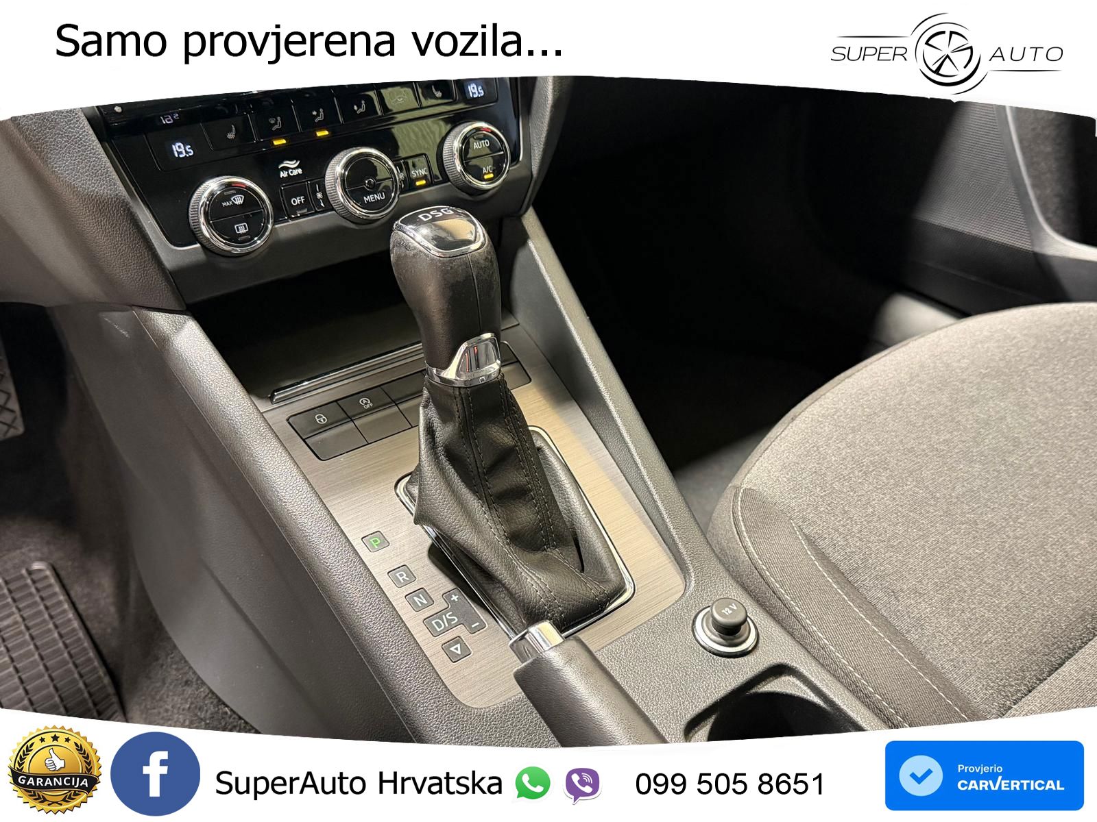 Škoda Octavia Combi 2.0 TDI (150 KS) DSG