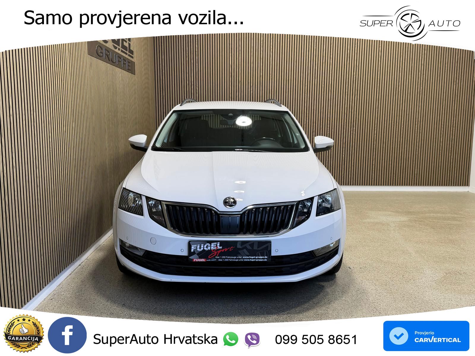 Škoda Octavia Combi 2.0 TDI (150 KS) DSG