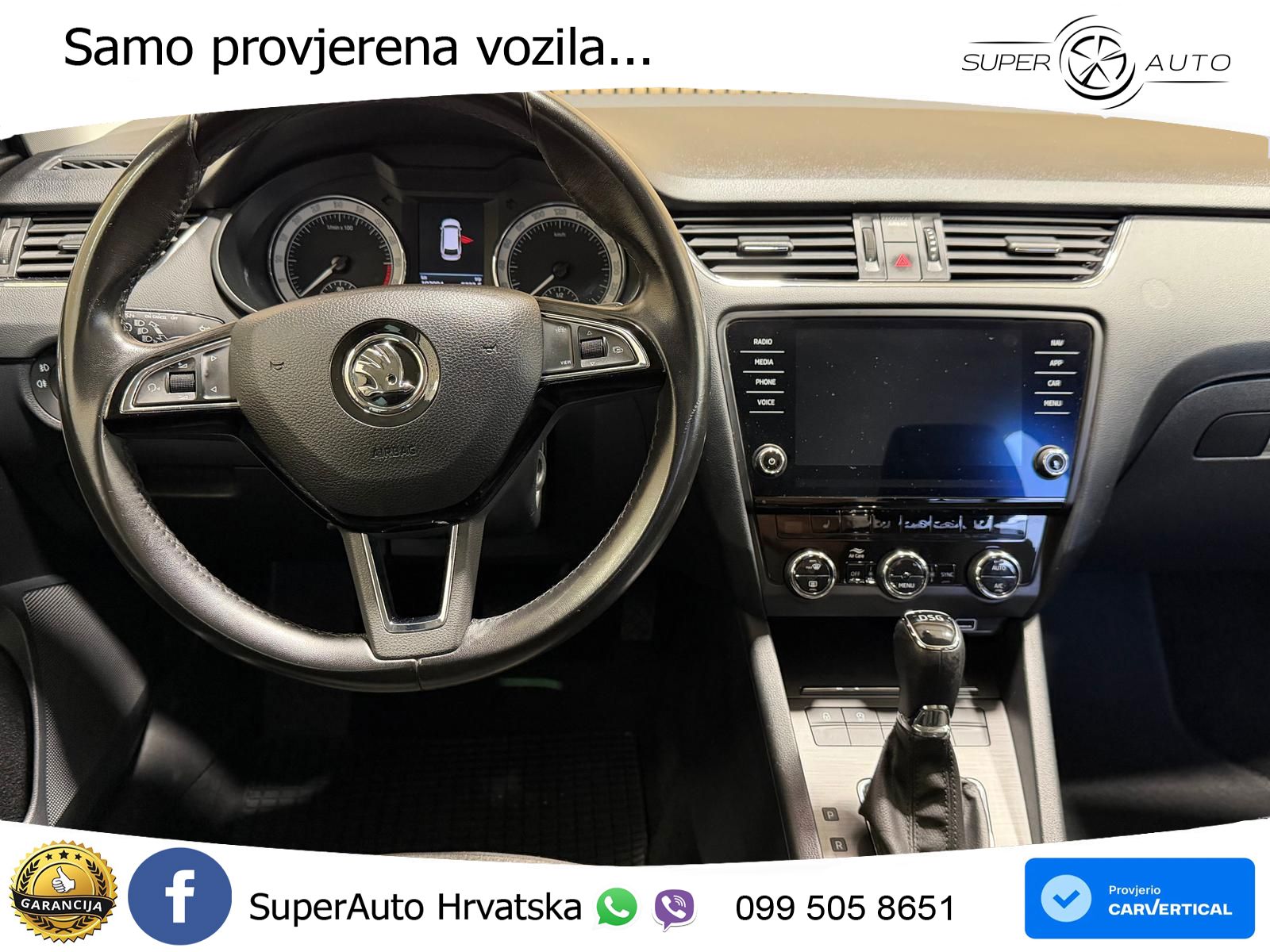 Škoda Octavia Combi 2.0 TDI (150 KS) DSG