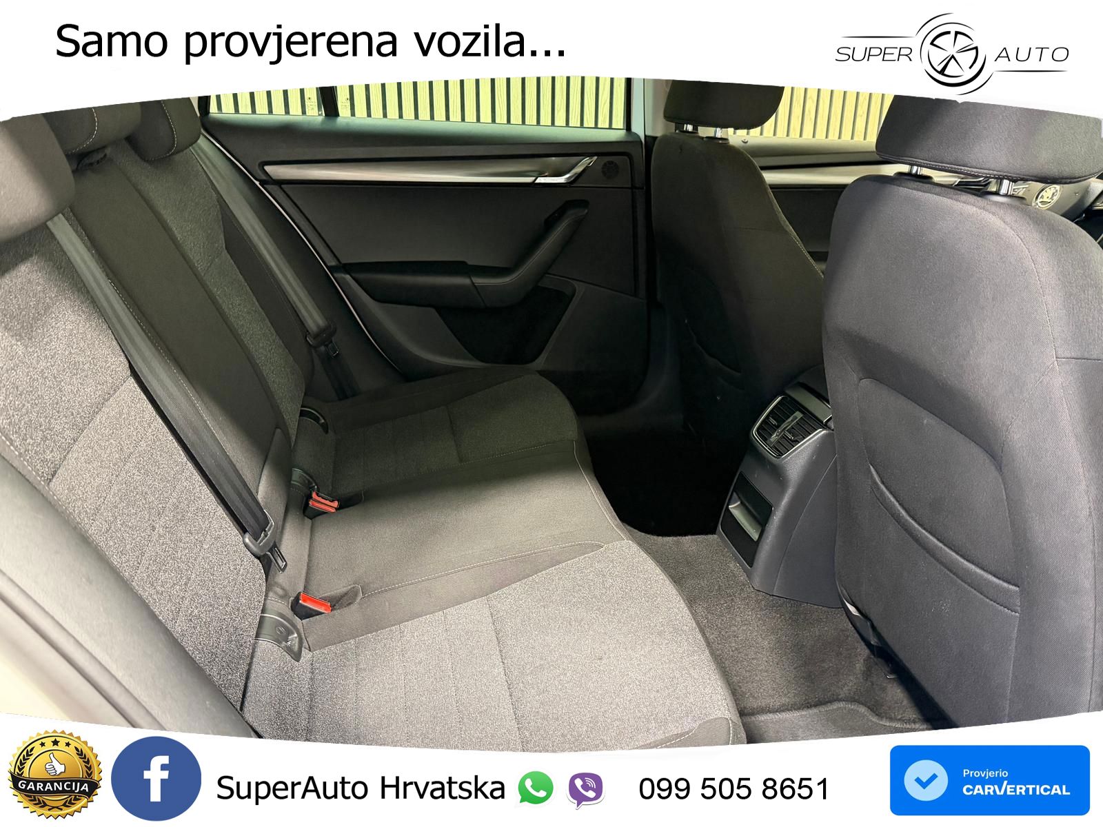 Škoda Octavia Combi 2.0 TDI (150 KS) DSG