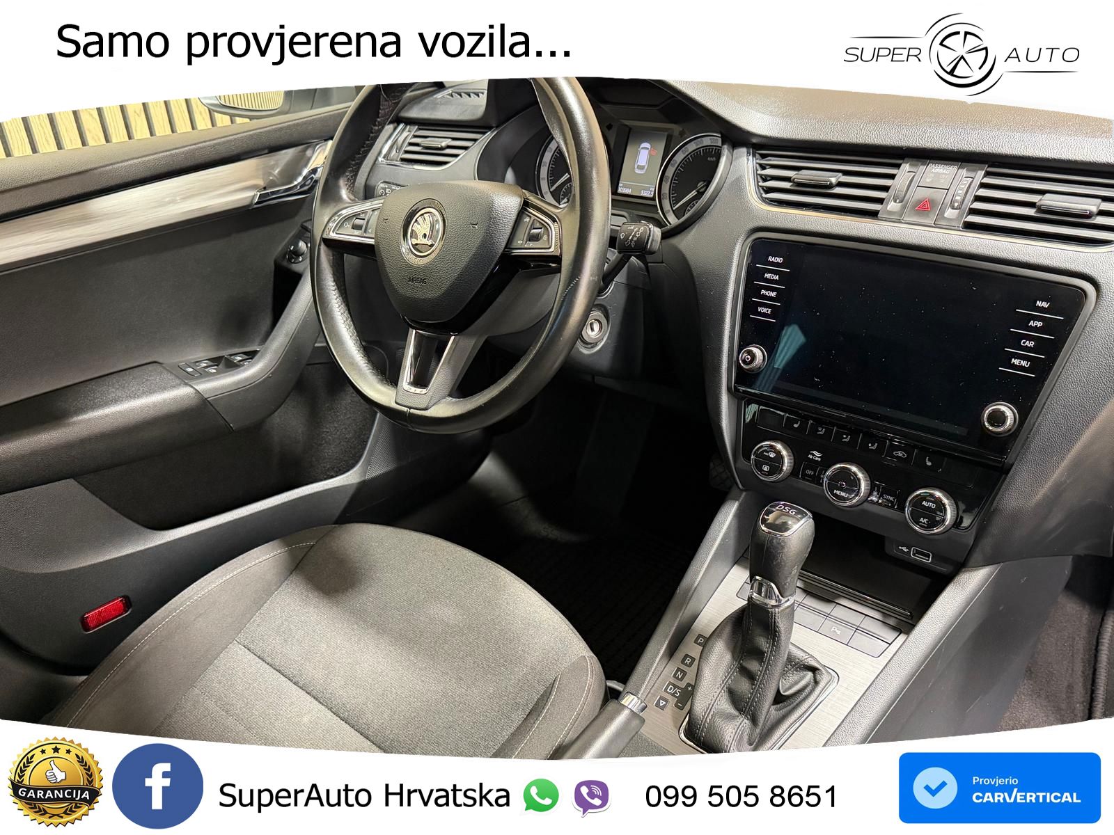 Škoda Octavia Combi 2.0 TDI (150 KS) DSG
