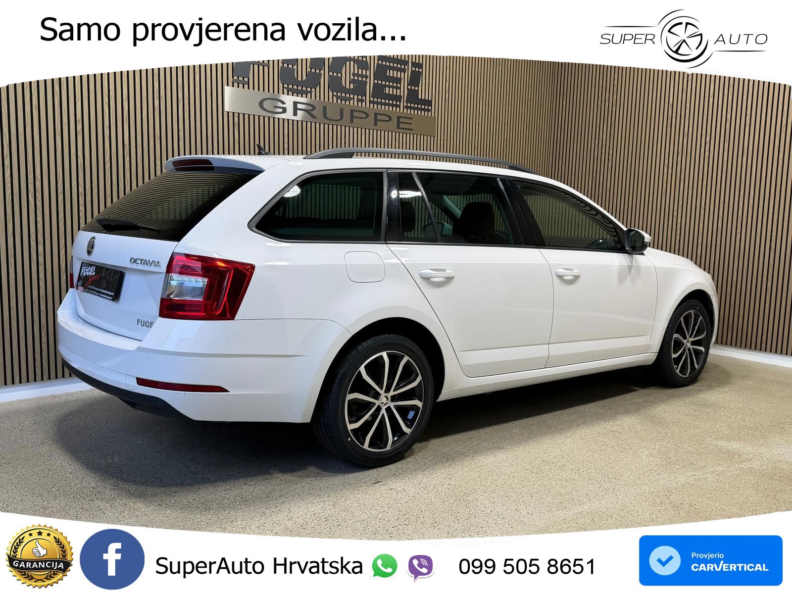 Škoda Octavia Combi 2.0 TDI (150 KS) DSG