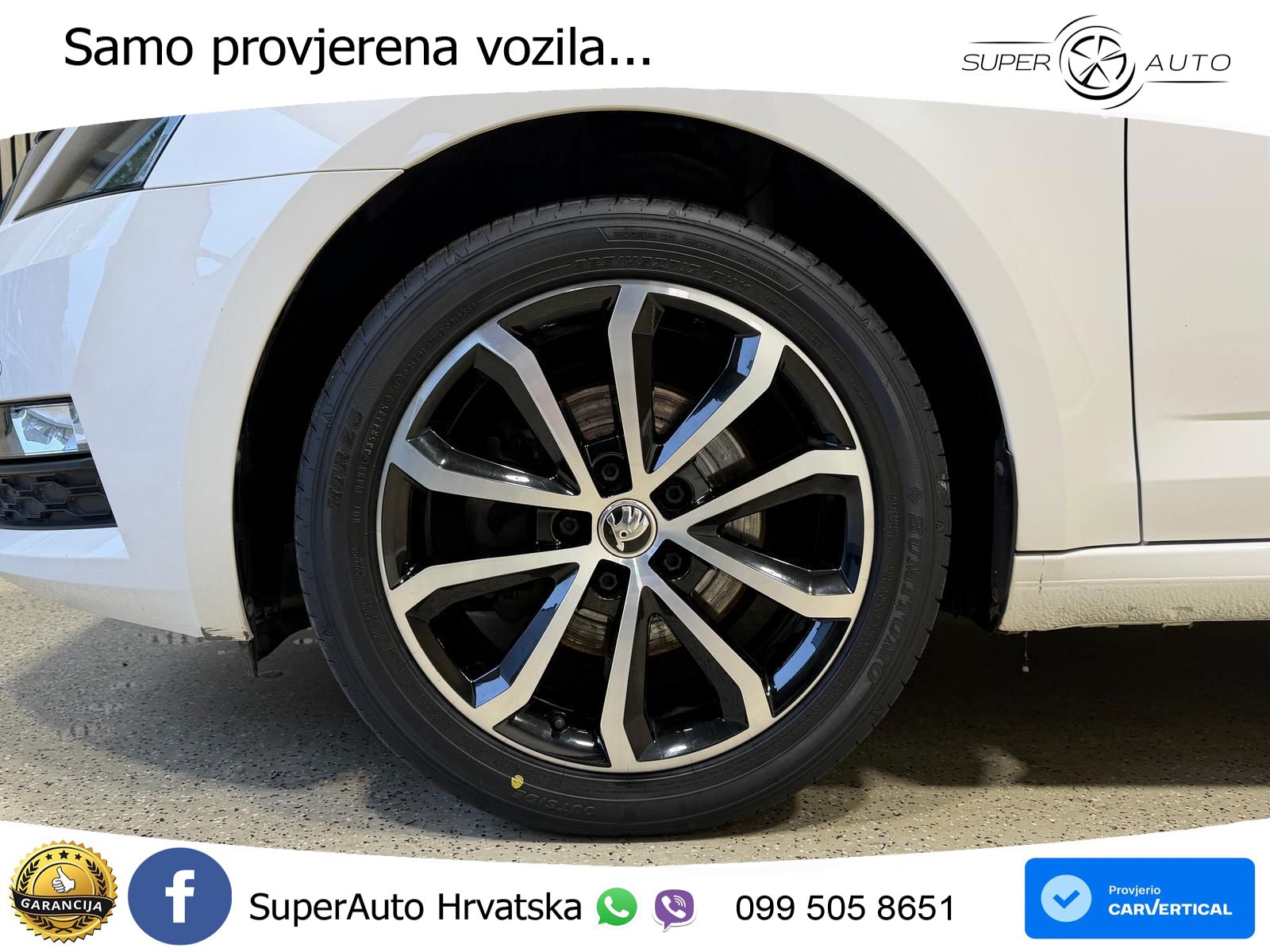 Škoda Octavia Combi 2.0 TDI (150 KS) DSG
