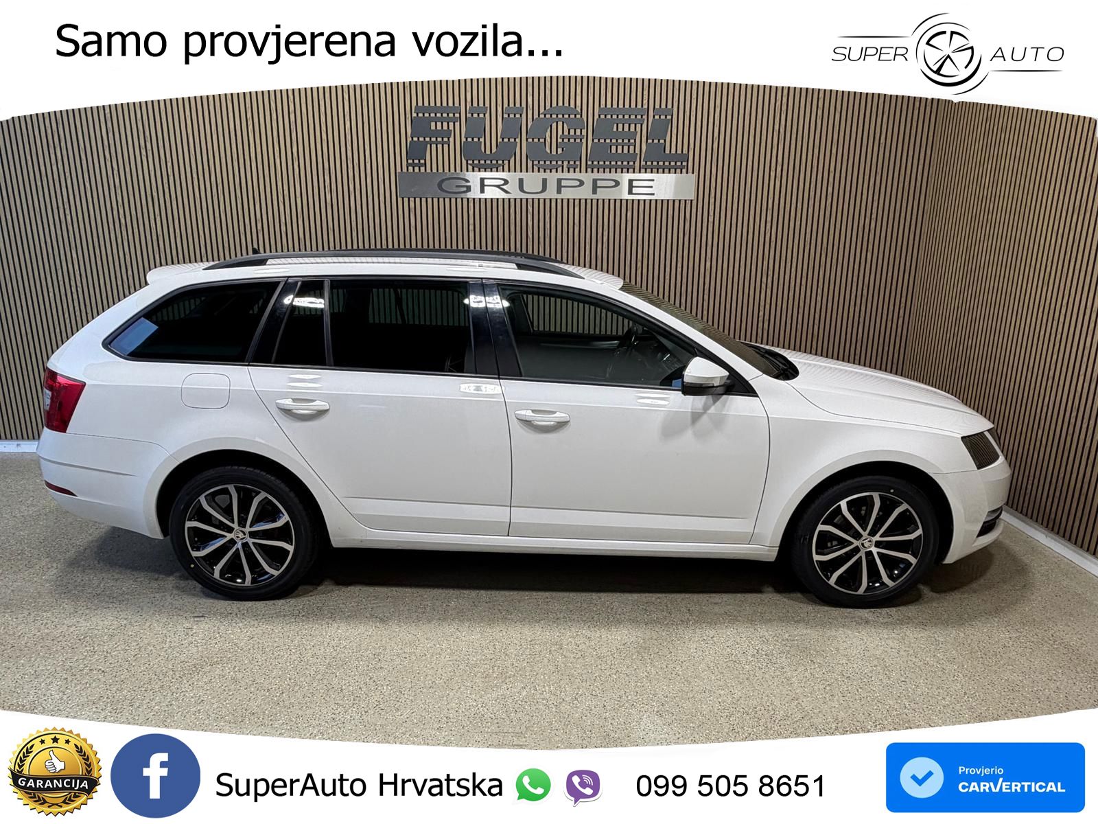 Škoda Octavia Combi 2.0 TDI (150 KS) DSG