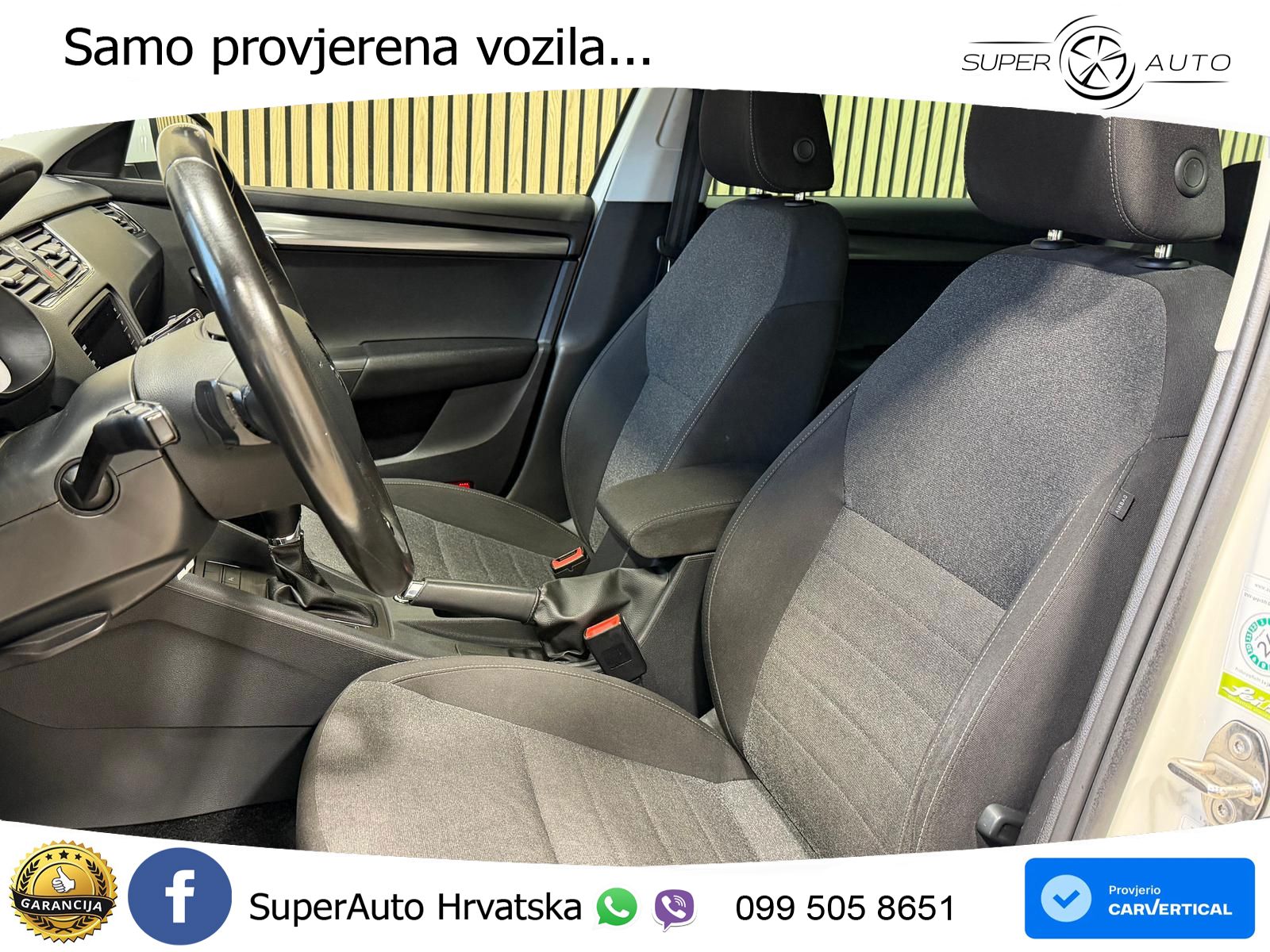 Škoda Octavia Combi 2.0 TDI (150 KS) DSG