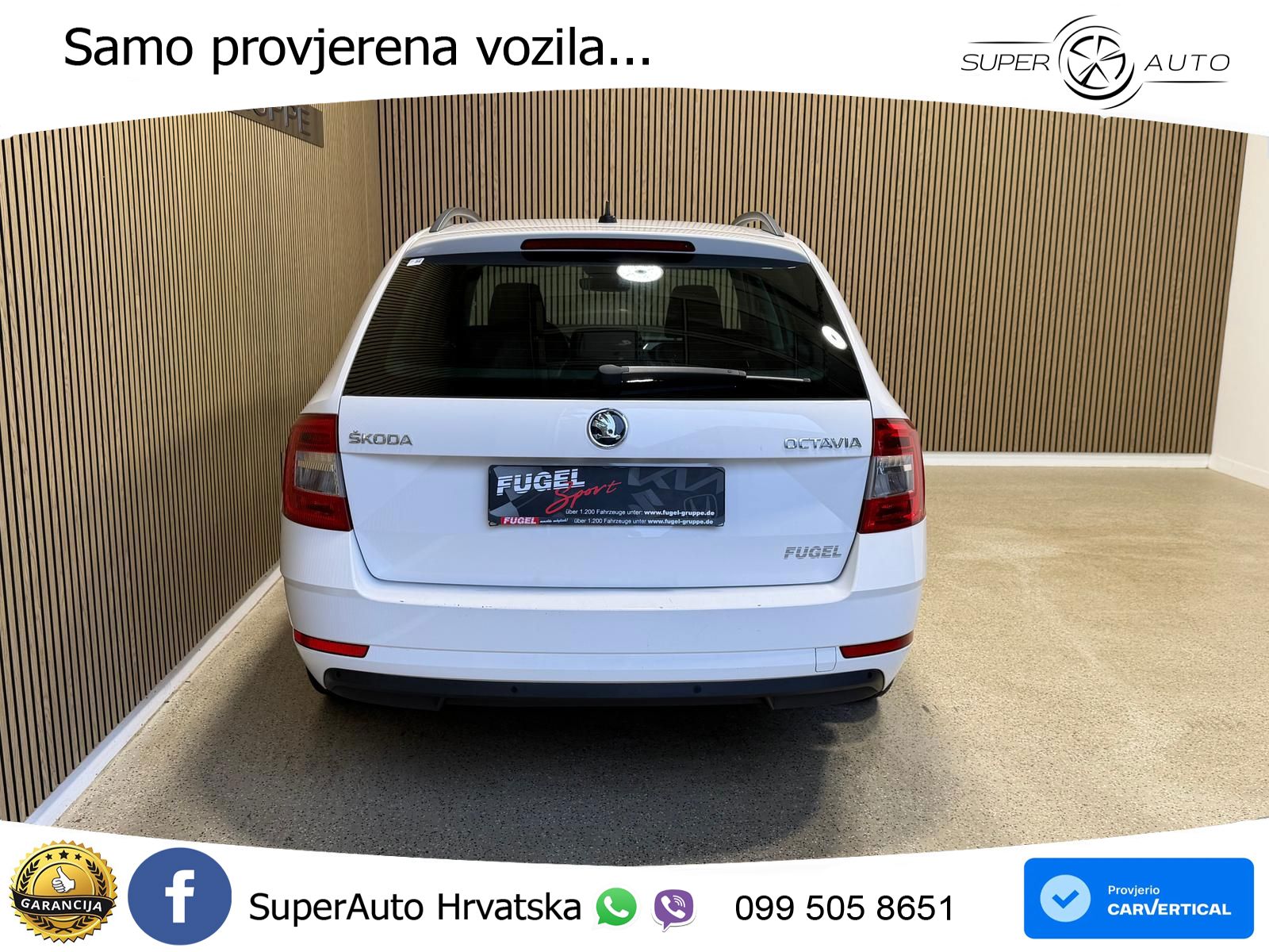 Škoda Octavia Combi 2.0 TDI (150 KS) DSG