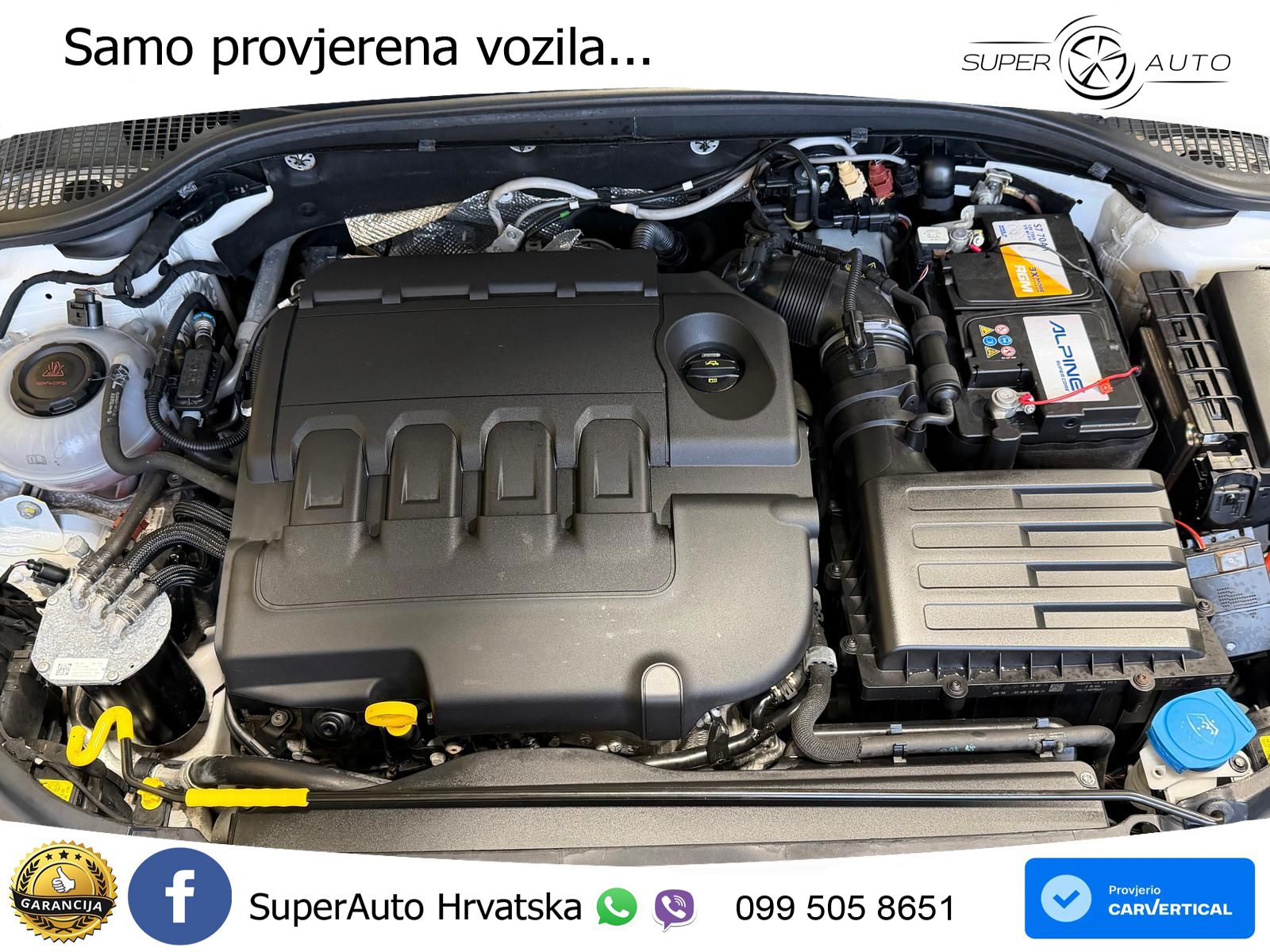 Škoda Octavia Combi 2.0 TDI (150 KS) DSG