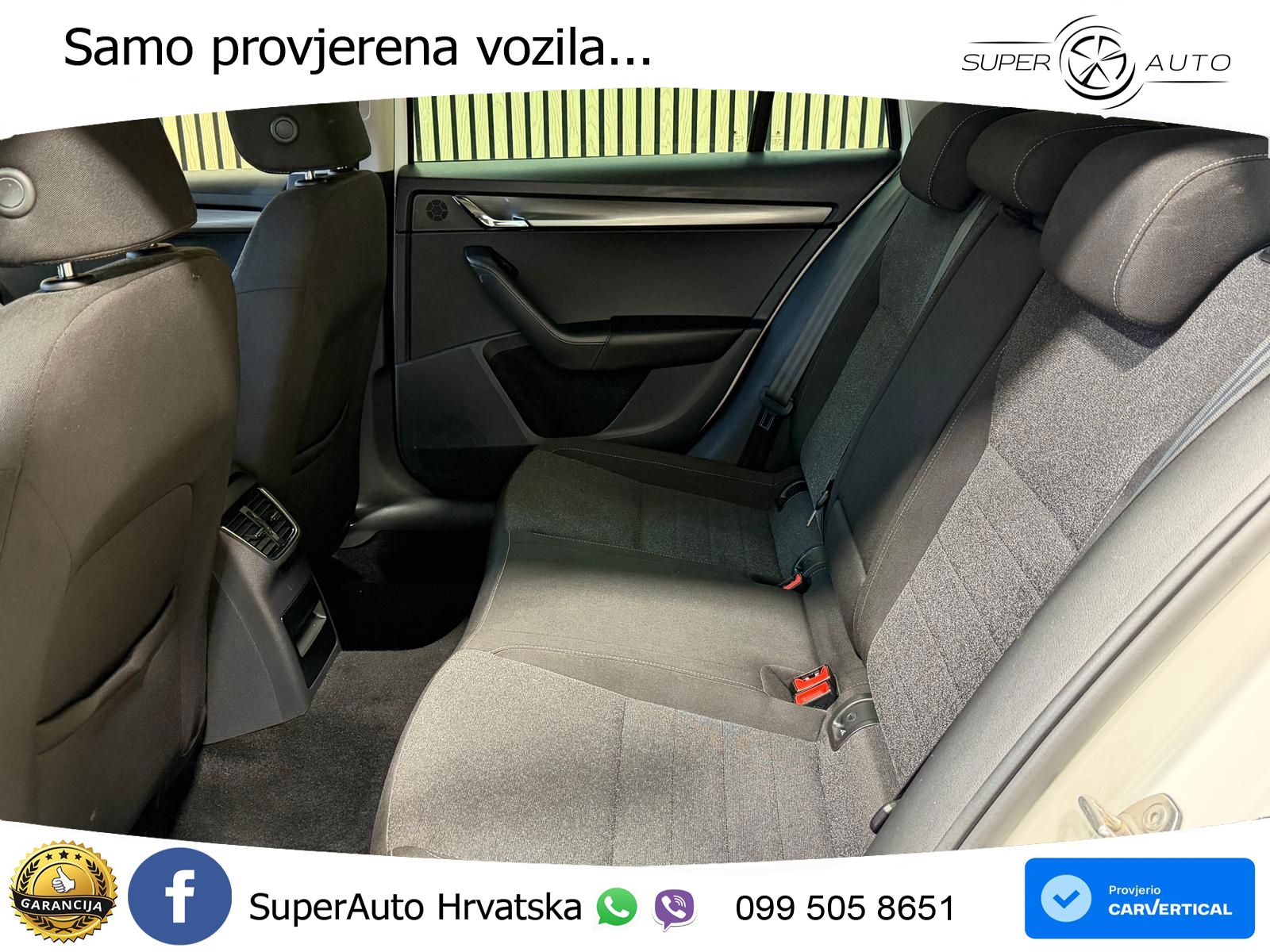 Škoda Octavia Combi 2.0 TDI (150 KS) DSG