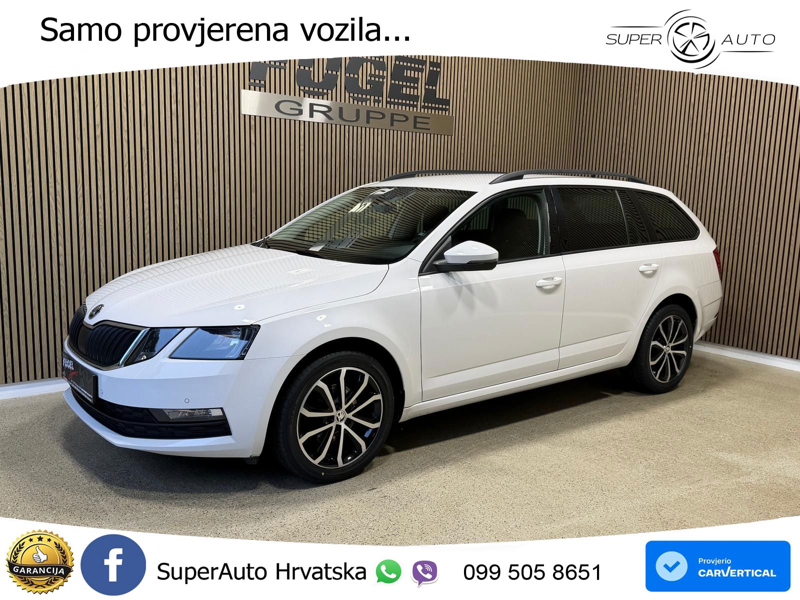 Škoda Octavia Combi 2.0 TDI (150 KS) DSG