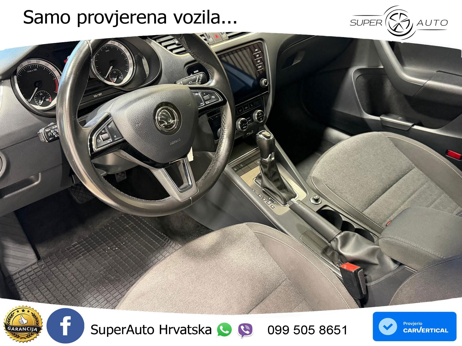 Škoda Octavia Combi 2.0 TDI (150 KS) DSG