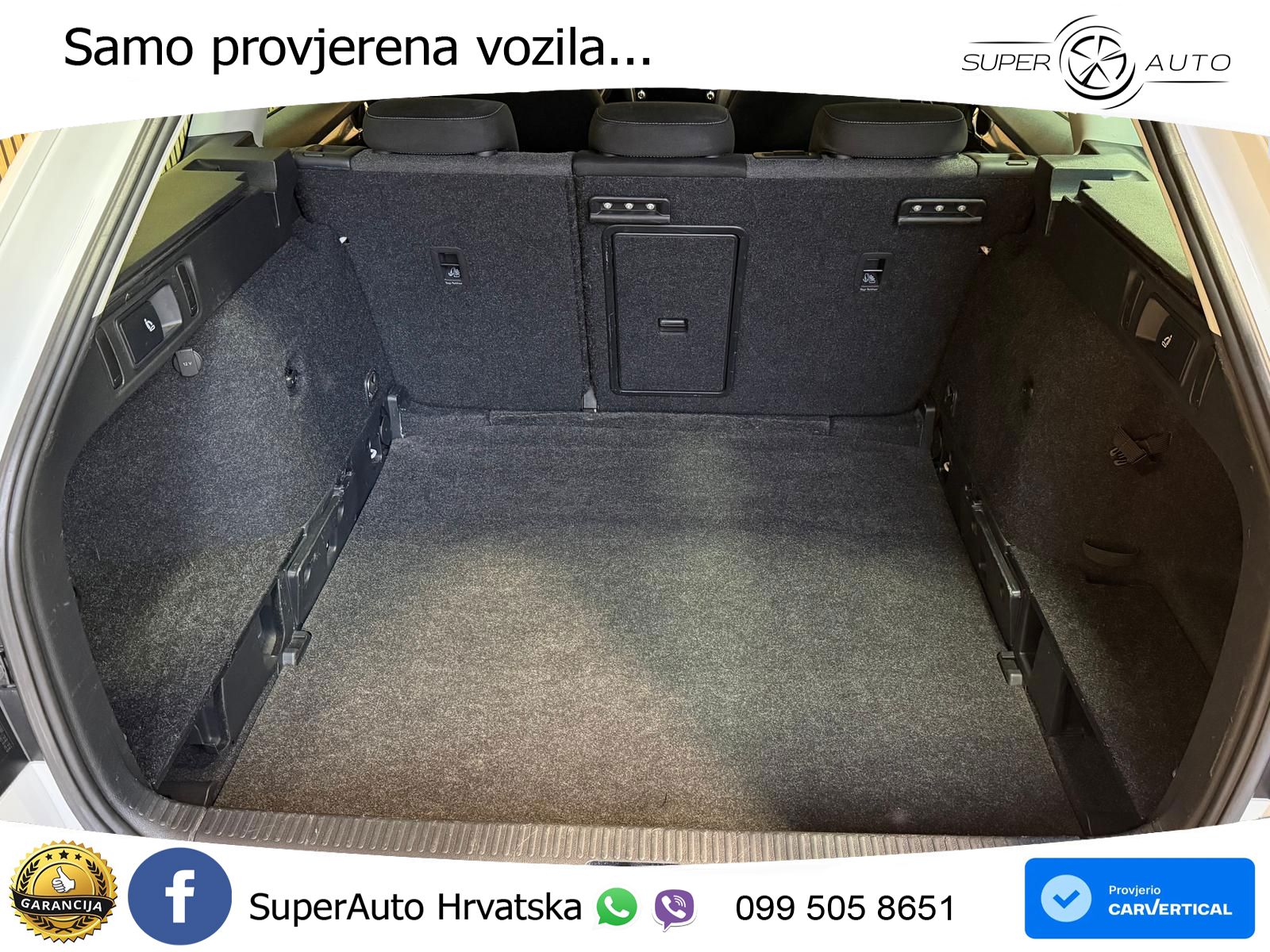 Škoda Octavia Combi 2.0 TDI (150 KS) DSG
