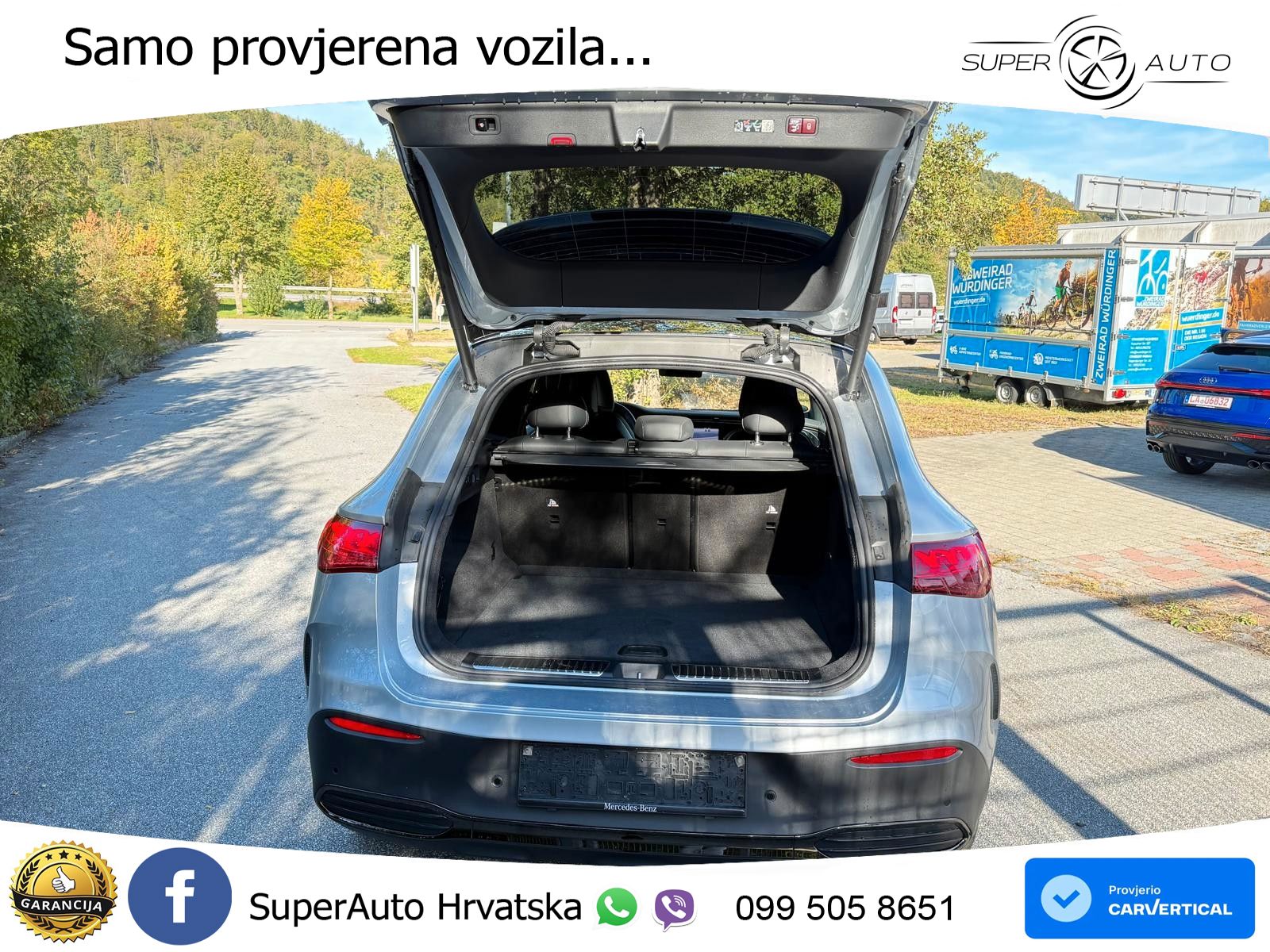 Mercedes EQE SUV 500 105 kWh (408 KS) 4MATIC AMG LED+GR SJED+ACC