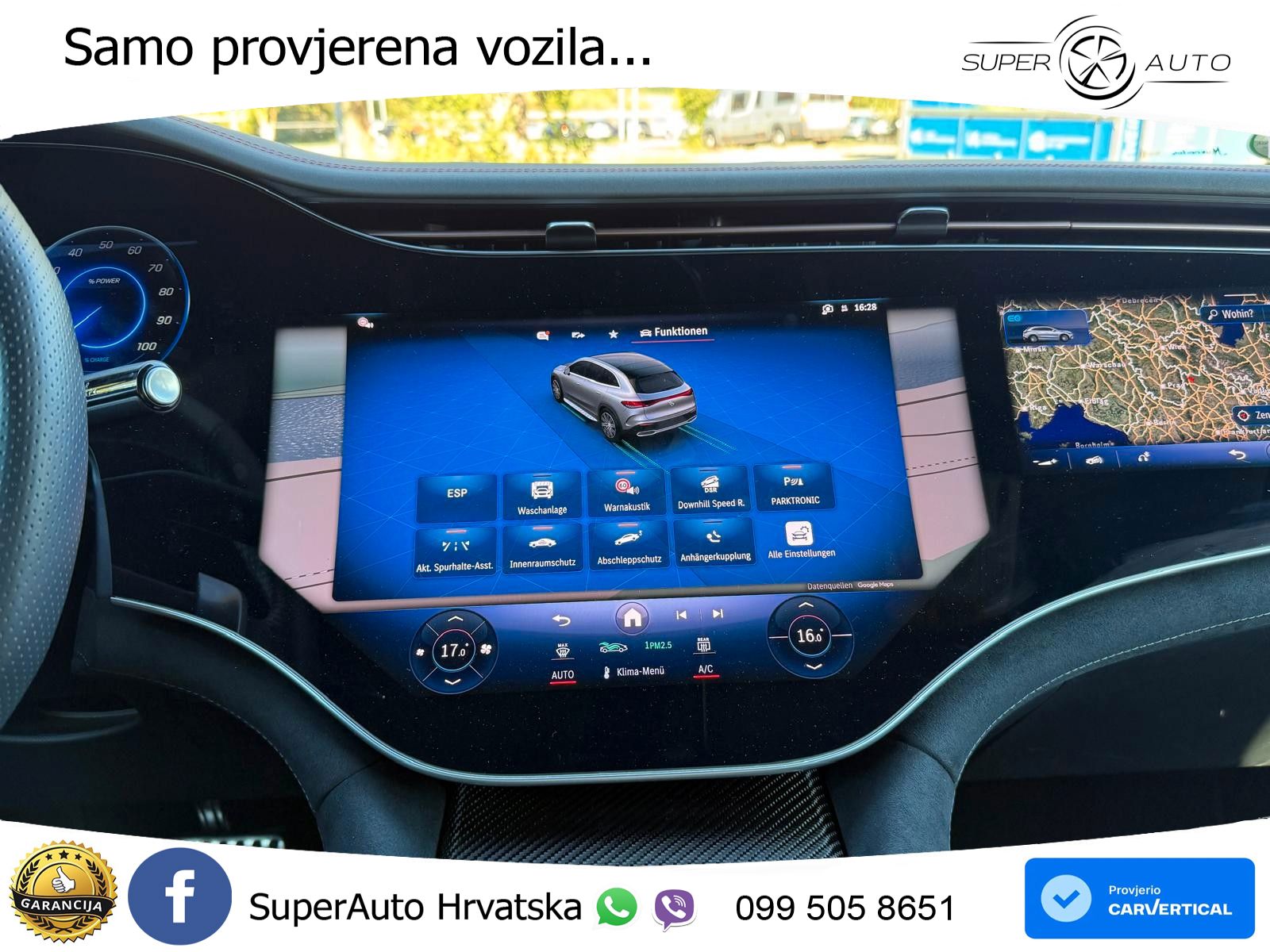 Mercedes EQE SUV 500 105 kWh (408 KS) 4MATIC AMG LED+GR SJED+ACC