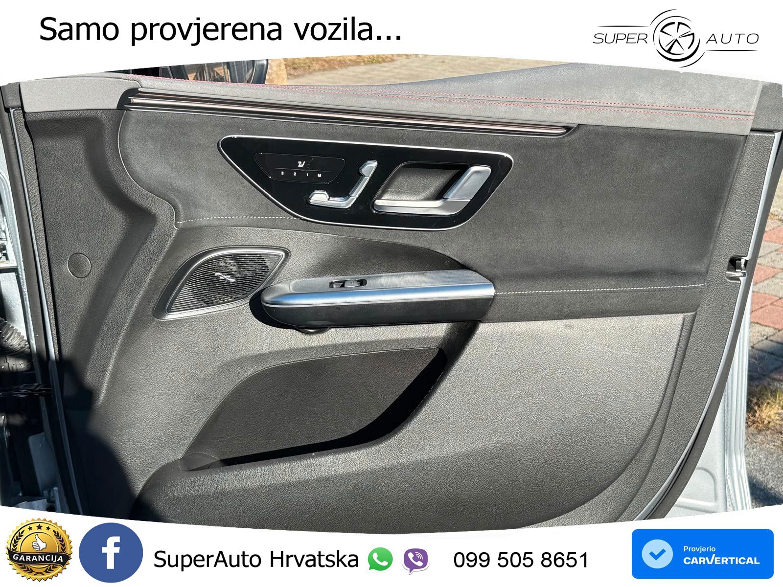 Mercedes EQE SUV 500 105 kWh (408 KS) 4MATIC AMG LED+GR SJED+ACC