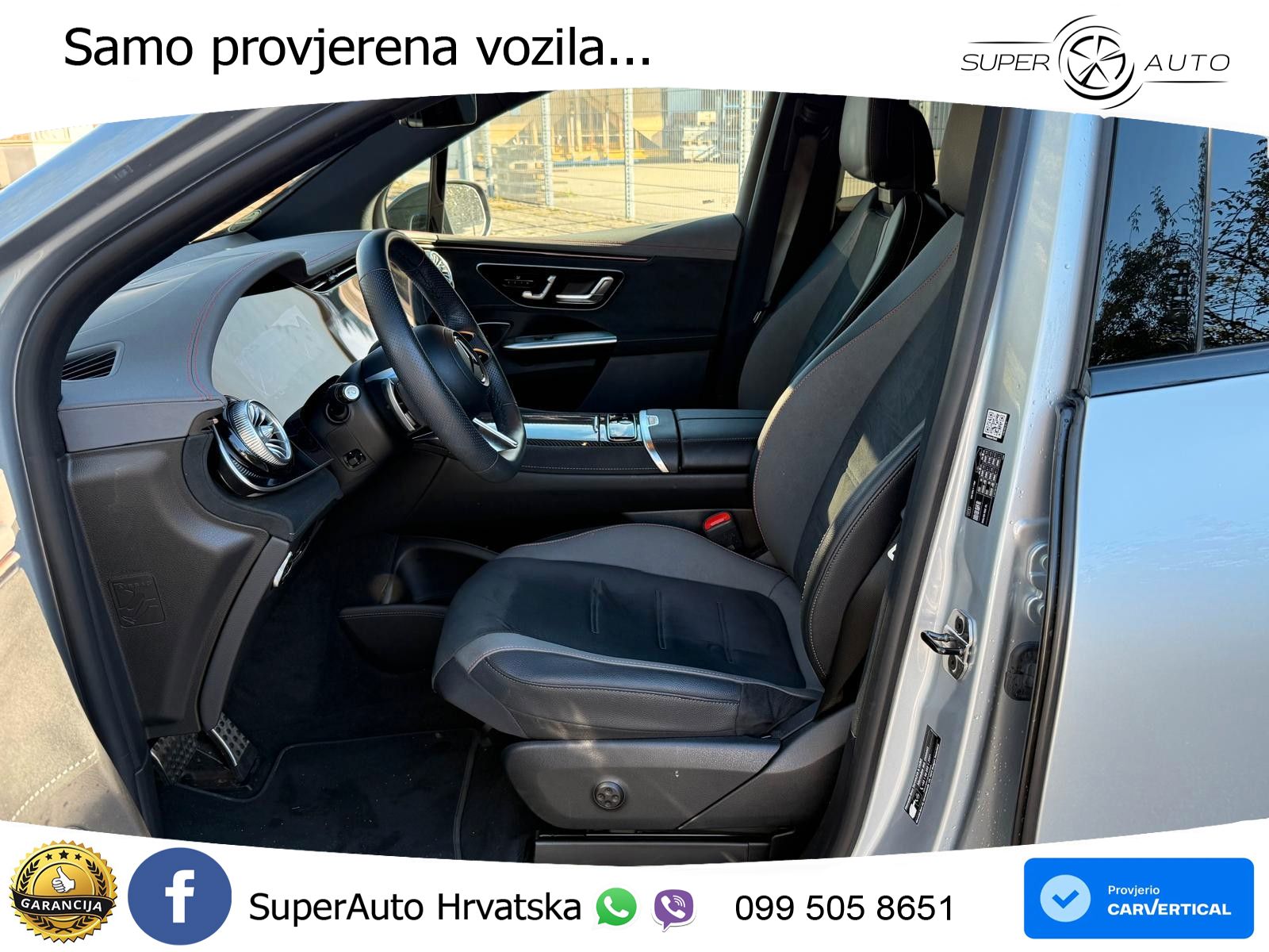 Mercedes EQE SUV 500 105 kWh (408 KS) 4MATIC AMG LED+GR SJED+ACC
