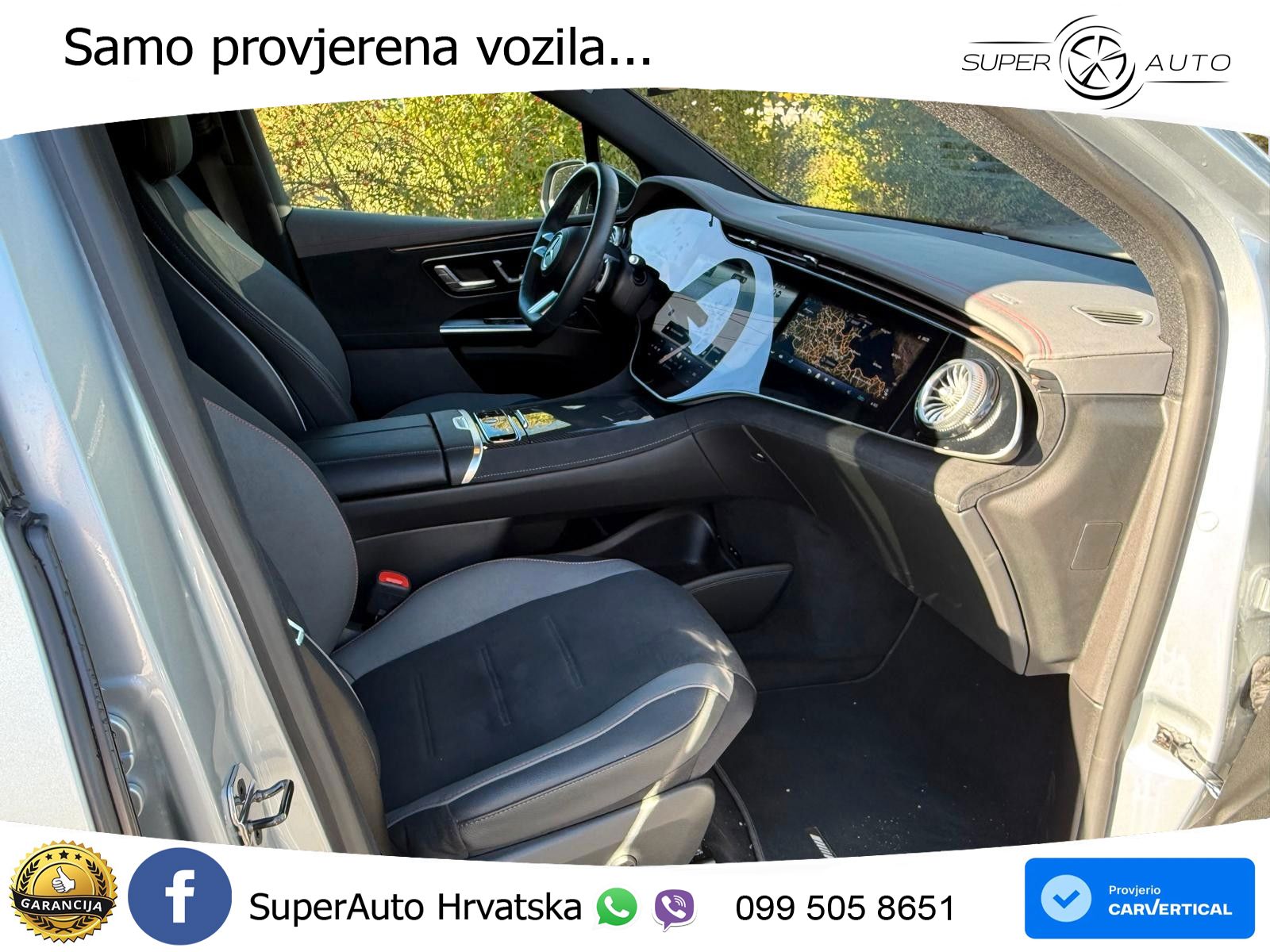Mercedes EQE SUV 500 105 kWh (408 KS) 4MATIC AMG LED+GR SJED+ACC