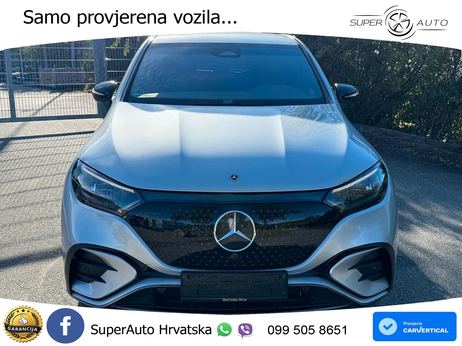 Mercedes EQE SUV 500 105 kWh (408 KS) 4MATIC AMG LED+GR SJED+ACC