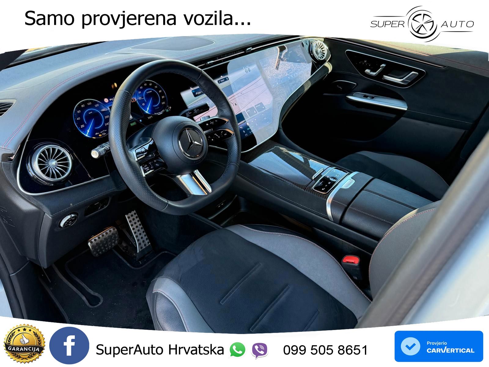 Mercedes EQE SUV 500 105 kWh (408 KS) 4MATIC AMG LED+GR SJED+ACC