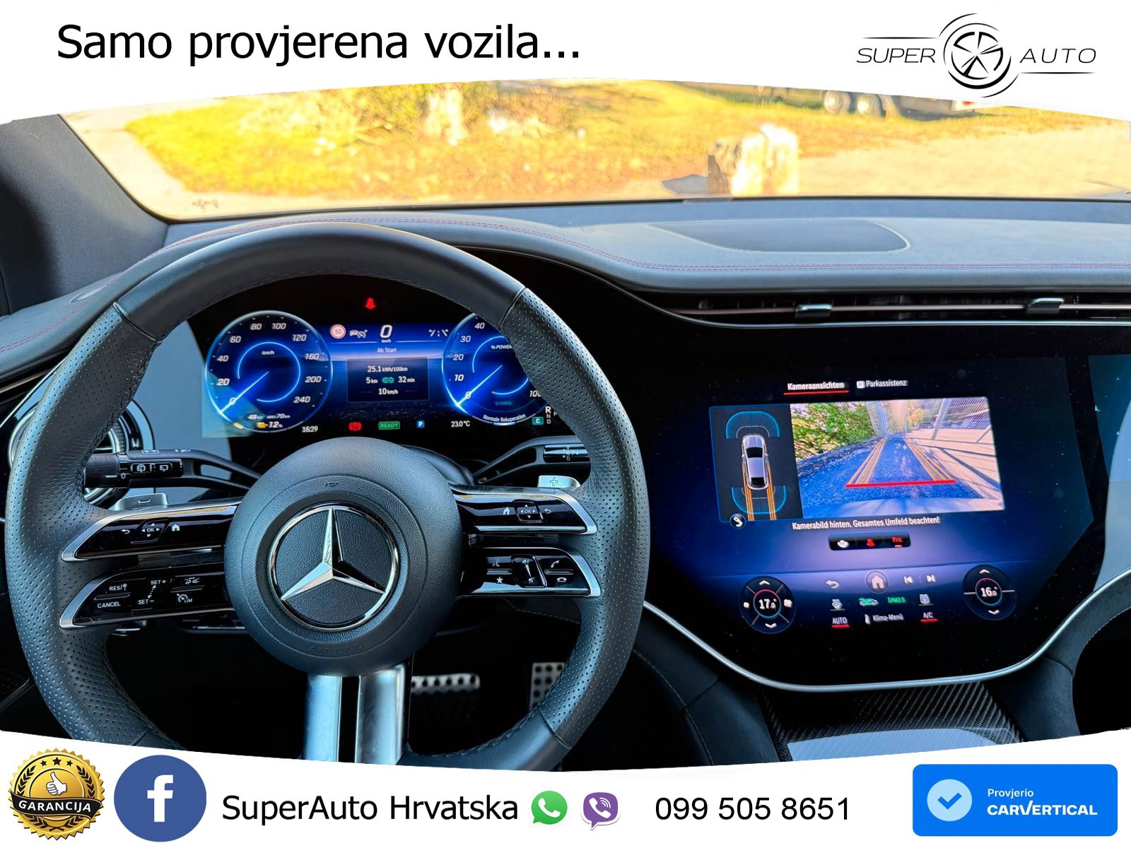 Mercedes EQE SUV 500 105 kWh (408 KS) 4MATIC AMG LED+GR SJED+ACC