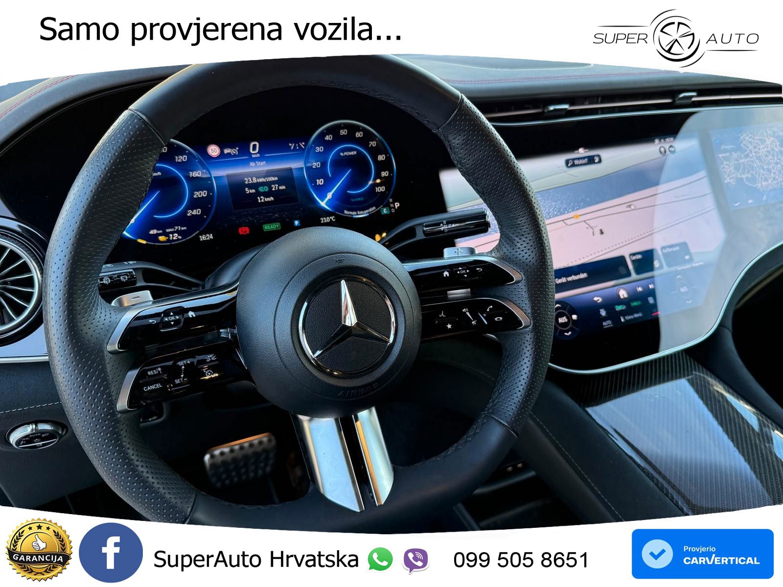Mercedes EQE SUV 500 105 kWh (408 KS) 4MATIC AMG LED+GR SJED+ACC