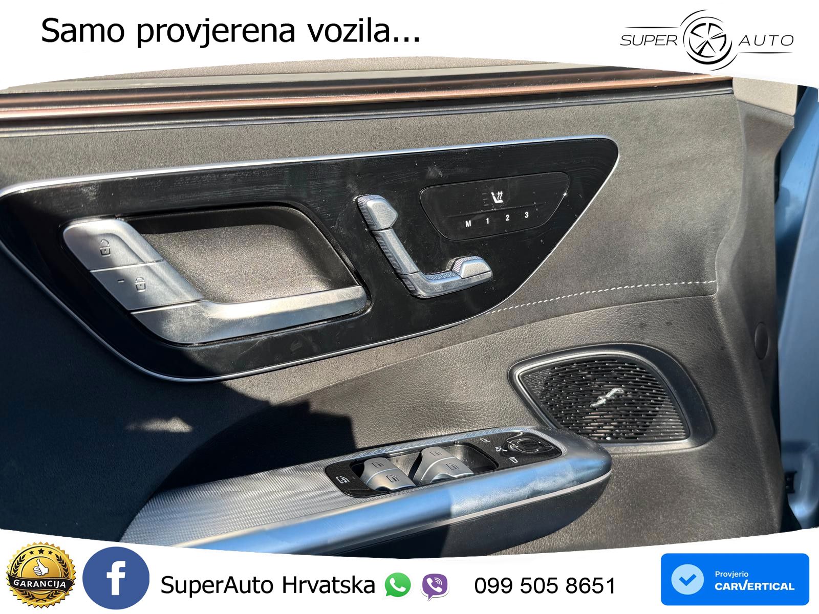 Mercedes EQE SUV 500 105 kWh (408 KS) 4MATIC AMG LED+GR SJED+ACC