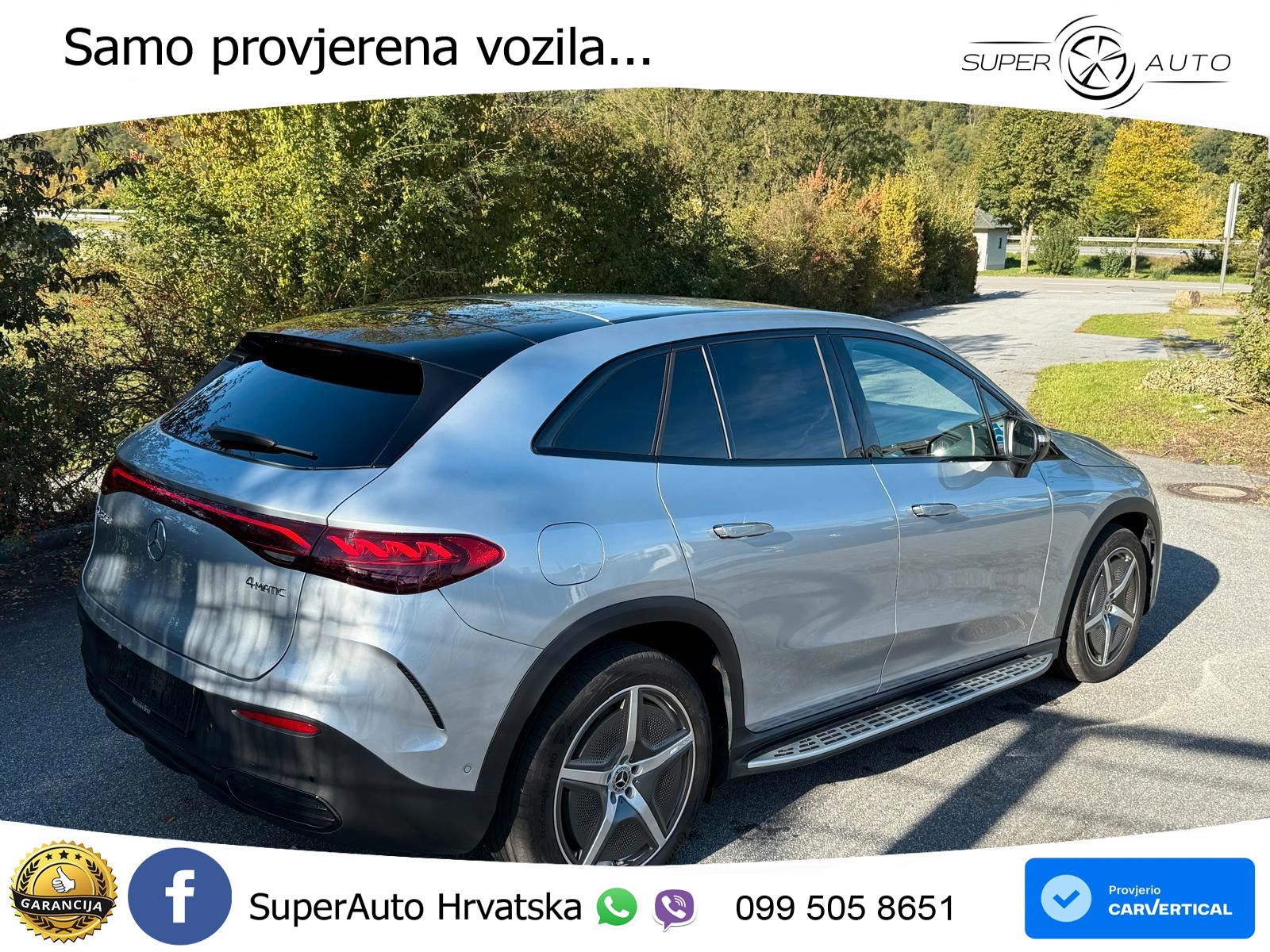 Mercedes EQE SUV 500 105 kWh (408 KS) 4MATIC AMG LED+GR SJED+ACC