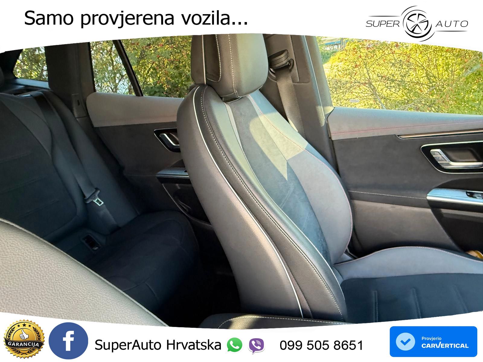 Mercedes EQE SUV 500 105 kWh (408 KS) 4MATIC AMG LED+GR SJED+ACC