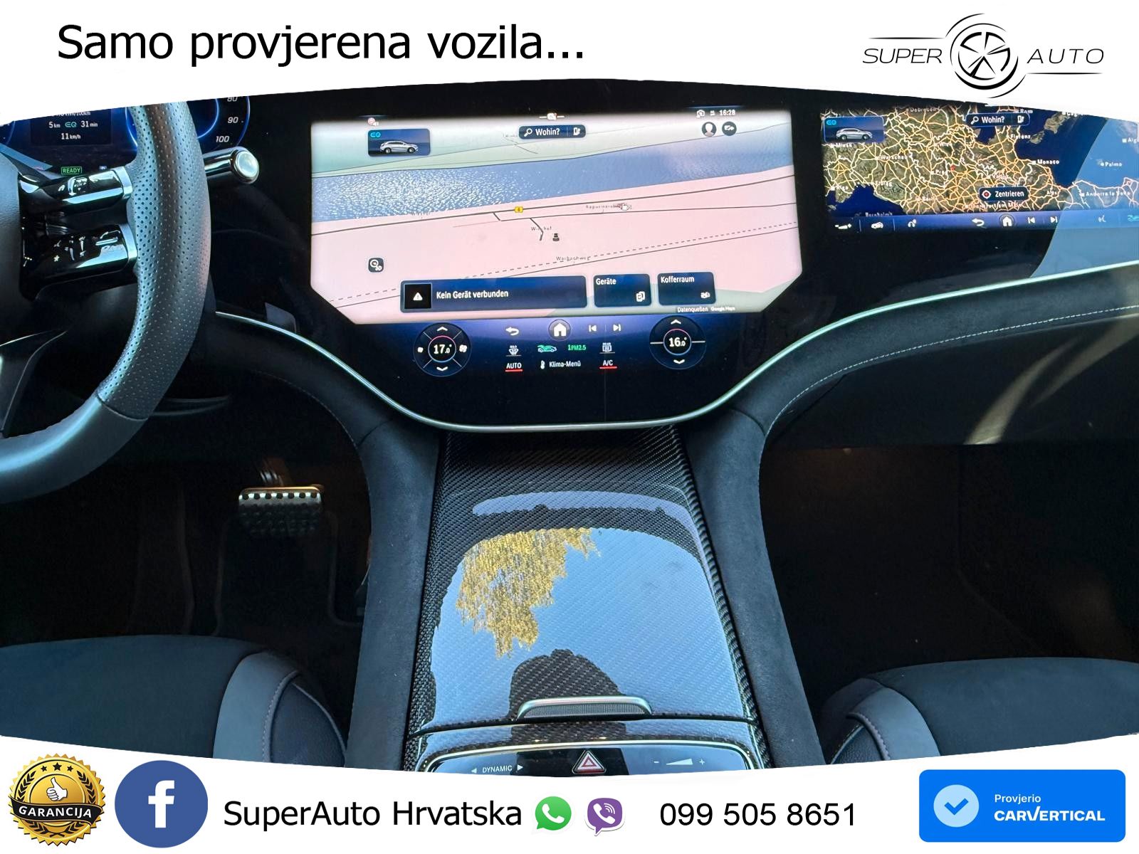 Mercedes EQE SUV 500 105 kWh (408 KS) 4MATIC AMG LED+GR SJED+ACC