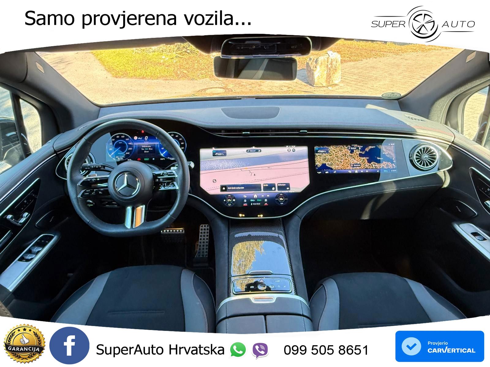 Mercedes EQE SUV 500 105 kWh (408 KS) 4MATIC AMG LED+GR SJED+ACC